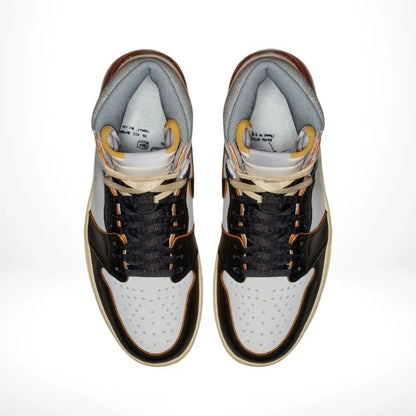 Hot Sale🔥 1 Retro High OG NRG X Union LA Black Toe
