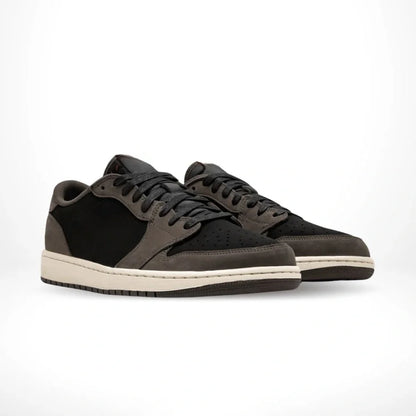Hot Sale🔥 1 Low OG X TS Dark Mocha Black SP