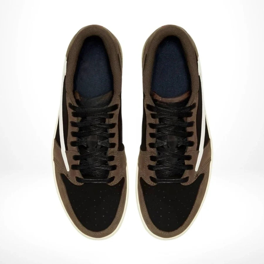 Hot Sale🔥 1 Low OG X TS Dark Mocha Black SP