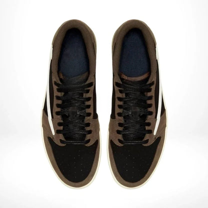 Hot Sale🔥 1 Low OG X TS Dark Mocha Black SP