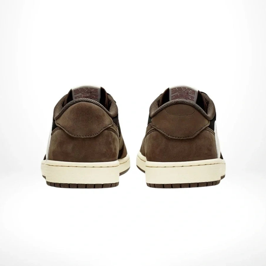 Hot Sale🔥 1 Low OG X TS Dark Mocha Black SP