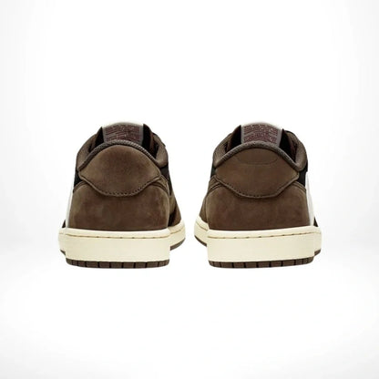 Hot Sale🔥 1 Low OG X TS Dark Mocha Black SP