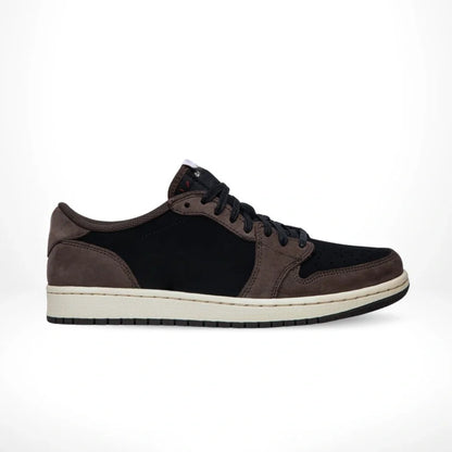 Hot Sale🔥 1 Low OG X TS Dark Mocha Black SP