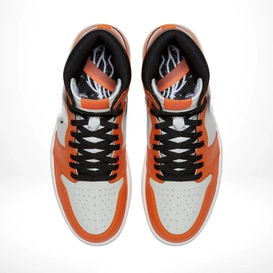 Hot Sale🔥 1 Retro High Reverse Shattered Backboard Sail Starfish Black