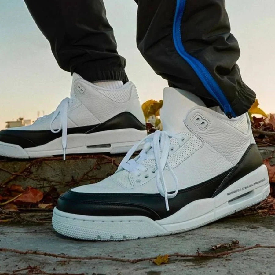 Hot Sale🔥 3 Retro SP x Fragment Design White