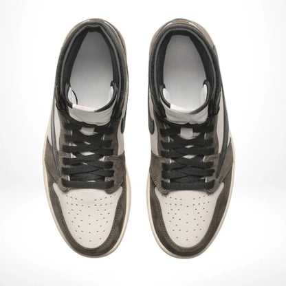 Hot Sale🔥 1 Retro High OG x TS Mocha