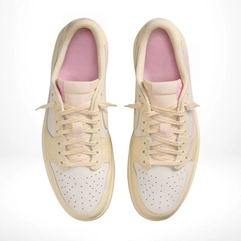 Hot Sale 🔥 1 Retro Low OG x Travis Scott Shy Pink Muslin