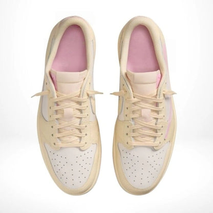 Hot Sale 🔥 1 Retro Low OG x Travis Scott Shy Pink Muslin