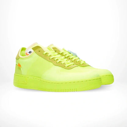 Hot Selling🎉 1 Low Off White Volt Hyper Jade Cone Black