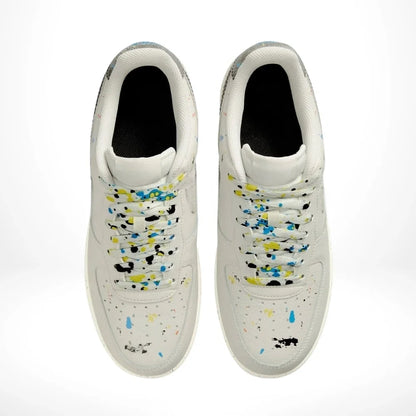 Hot Selling🎉 1 Low Paint Splatter Light Bone Black Sail