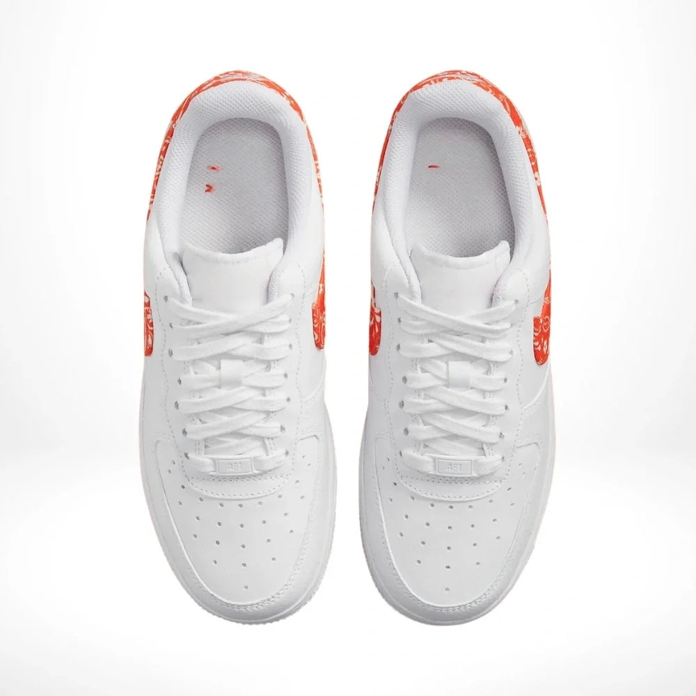 Hot Selling🎉 1 Low Orange Paisley White Rush Orange