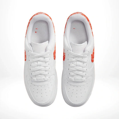 Hot Selling🎉 1 Low Orange Paisley White Rush Orange