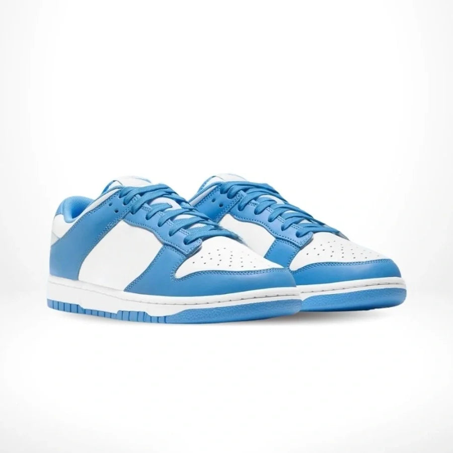 Trending Now🌟 Low Unc White University Blue