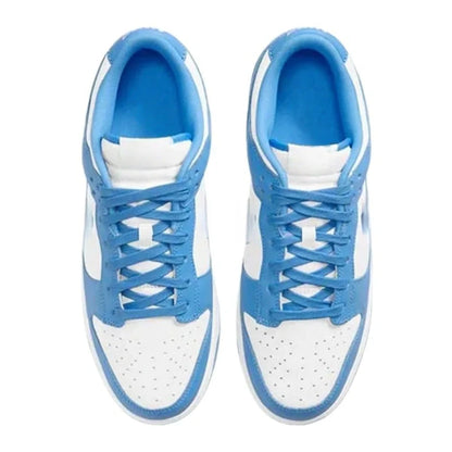 Trending Now🌟 Low Unc White University Blue