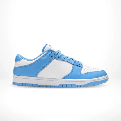 Trending Now🌟 Low Unc White University Blue